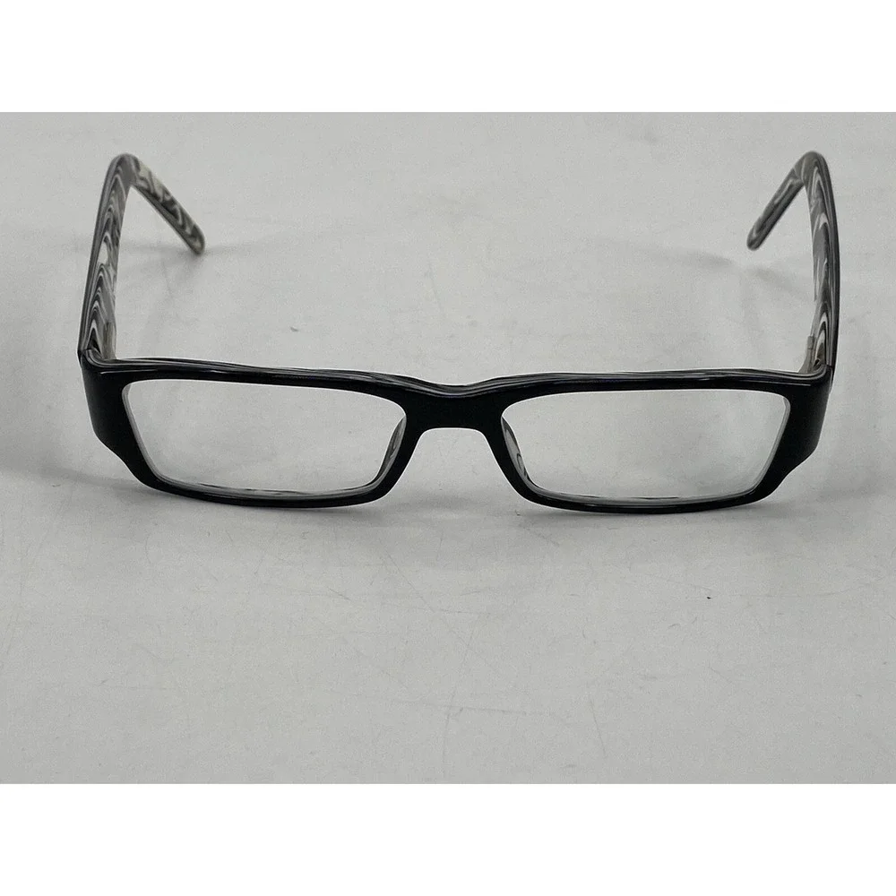Dolce & Gabbana Eyeglasses DD 1150 765 Black on Marble Rectangular 51[]15 135‎